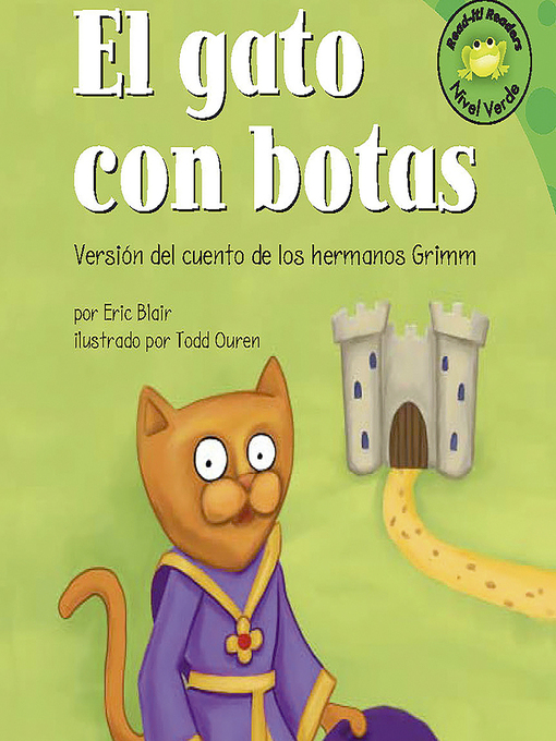 Title details for El gato con botas by Eric Blair - Available